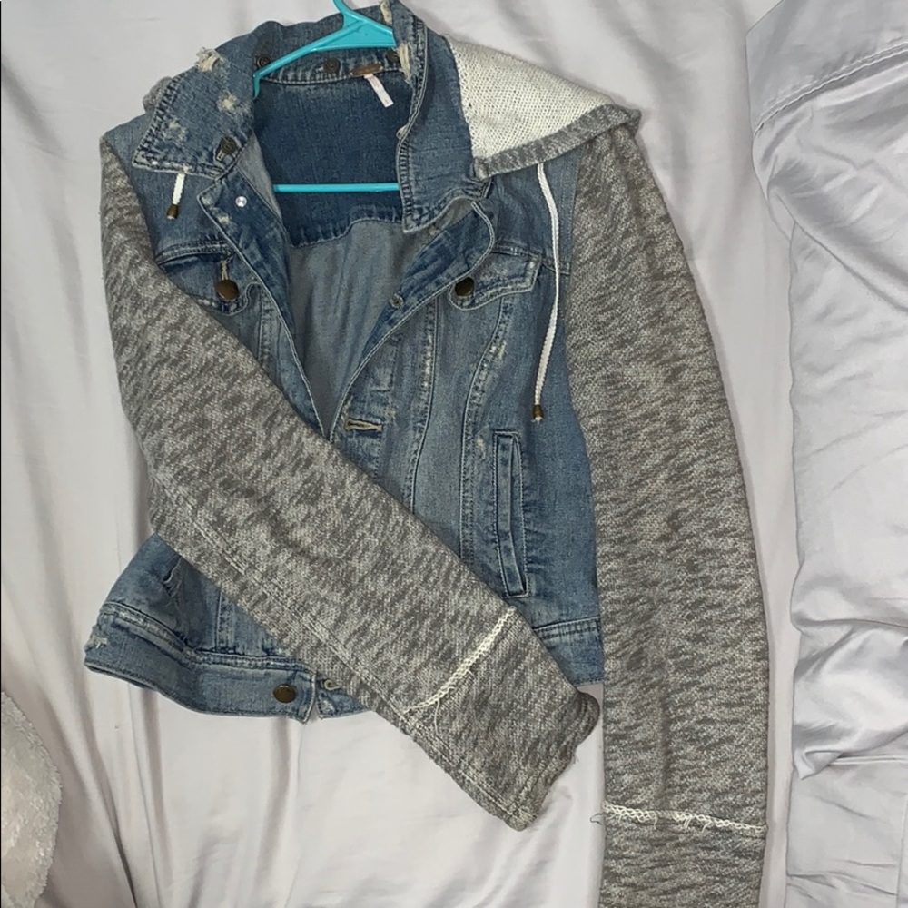 Free People Denim Jacket
